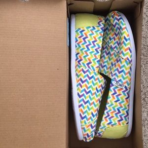Brand New Toms Shoes